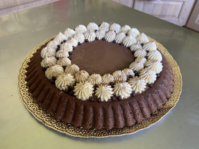 torta golosa cioccolato