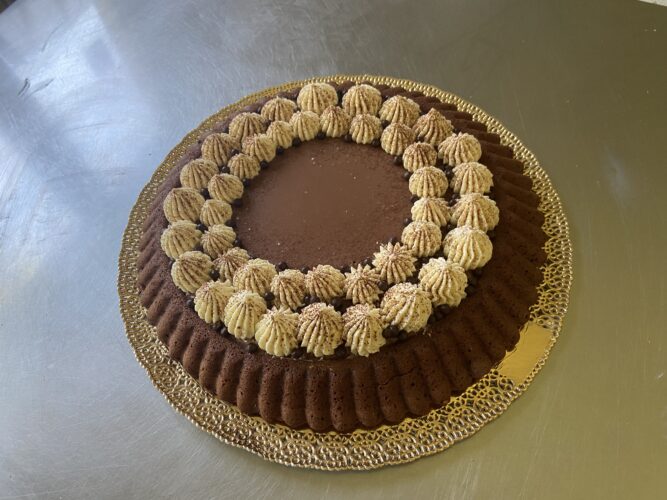 torta golosa cioccolato