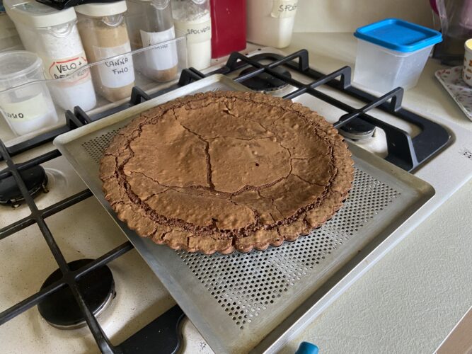 torta golosa cioccolato