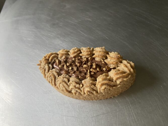 crostatine frolla montata nocciola