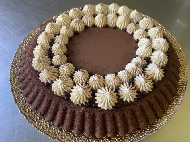 torta golosa cioccolato