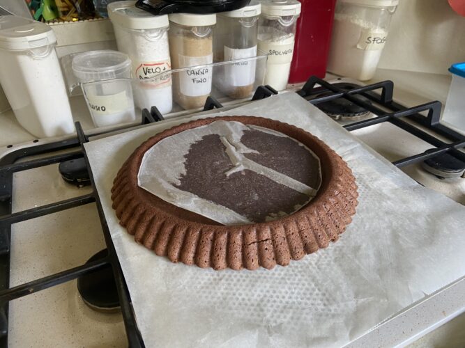 torta golosa cioccolato