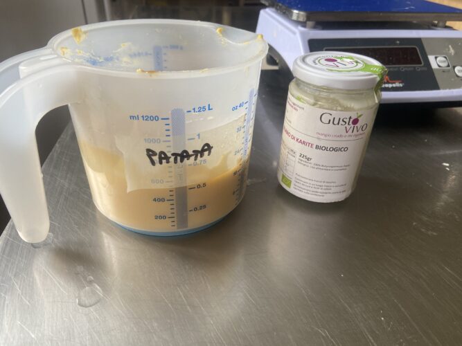 crema pasticcera vegana