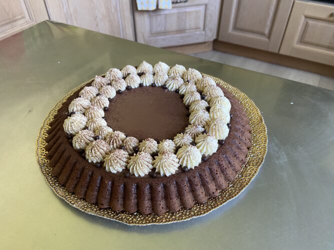 torta golosa cioccolato