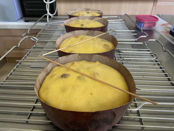 panettone classico e mela