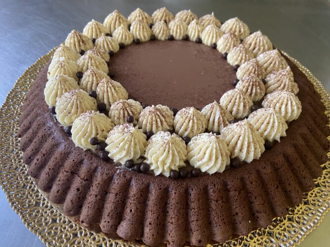 torta golosa cioccolato