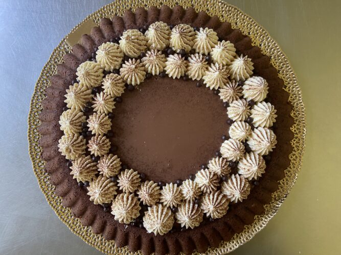 torta golosa cioccolato