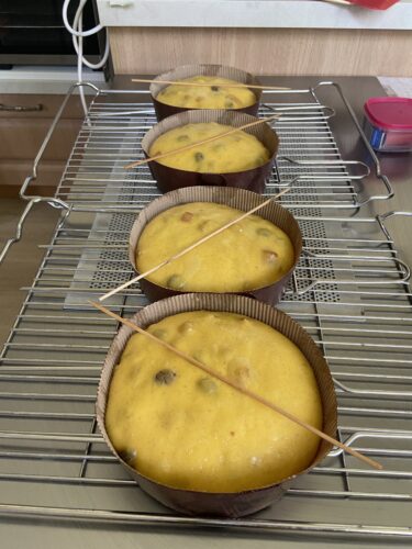 panettone classico e mela