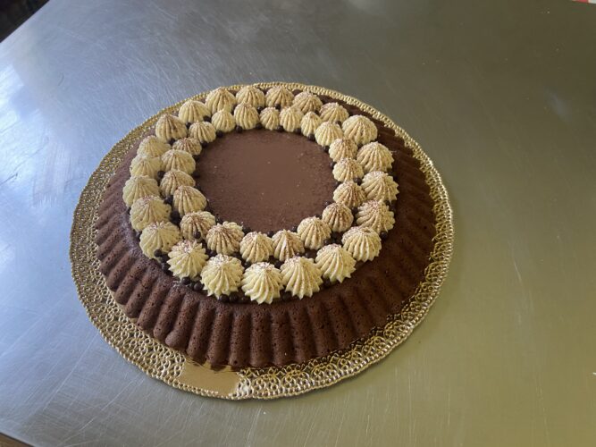 torta golosa cioccolato