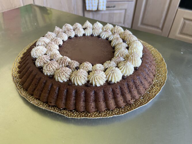 torta golosa cioccolato