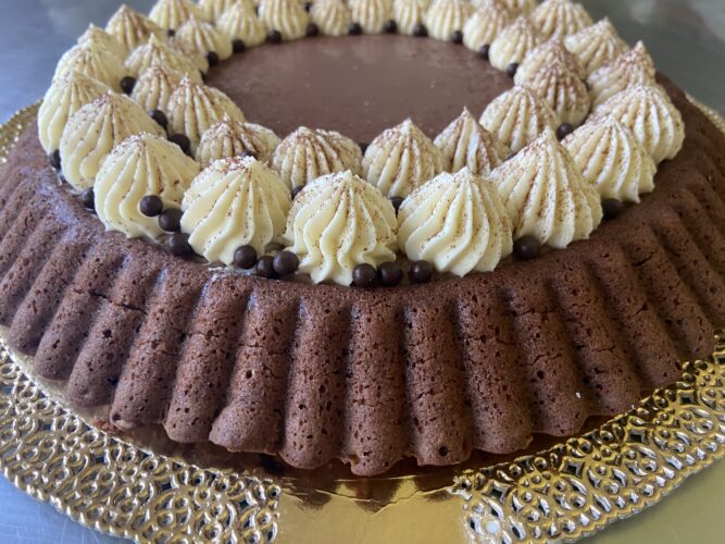 torta golosa cioccolato