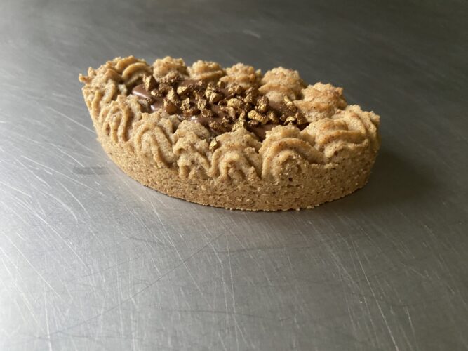 crostatine frolla montata nocciola