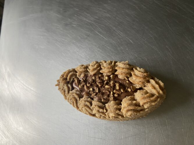 crostatine frolla montata nocciola