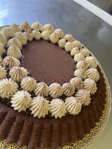 torta golosa cioccolato