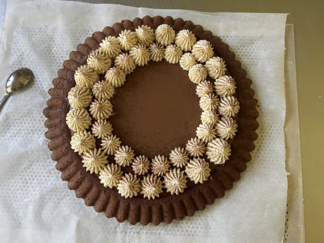 torta golosa cioccolato
