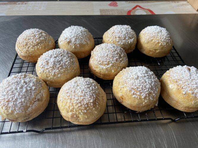 BRIOCHE STRUDEL