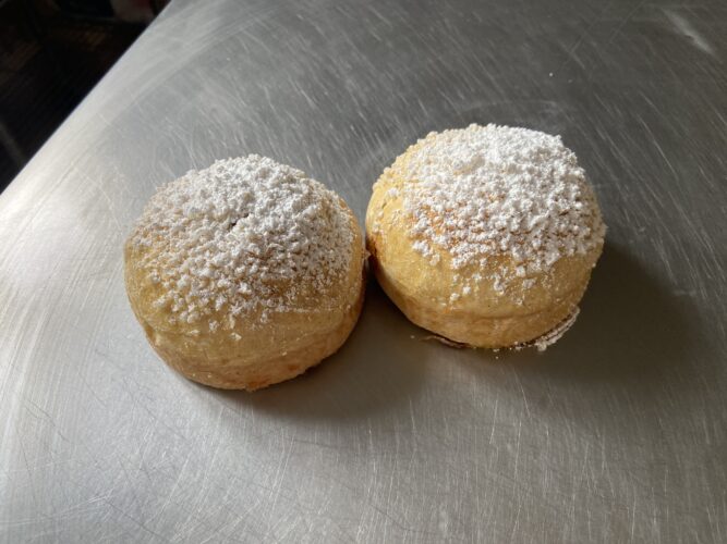 BRIOCHE STRUDEL
