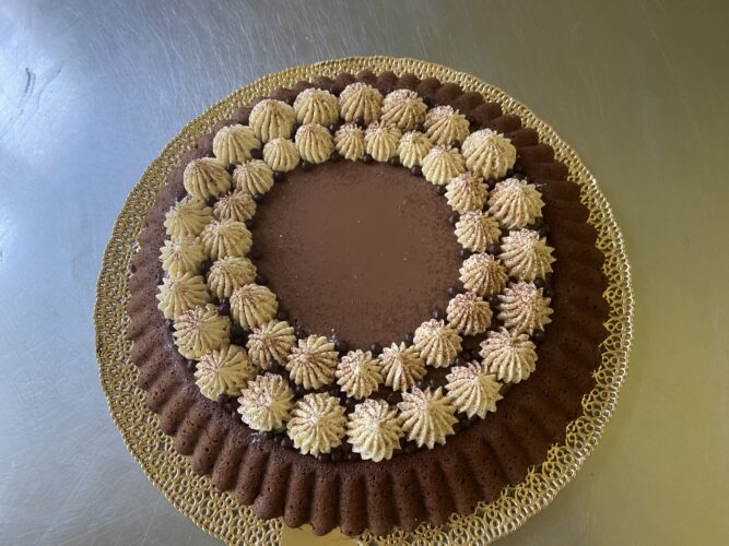 torta golosa cioccolato