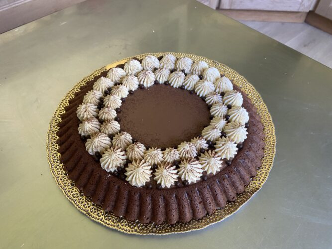 torta golosa cioccolato
