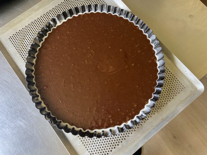 torta golosa cioccolato
