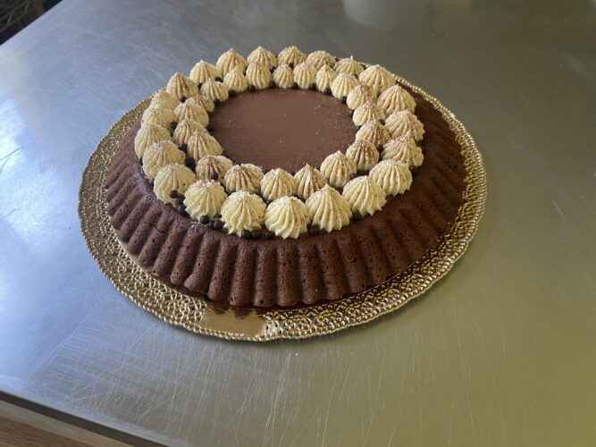 torta golosa cioccolato