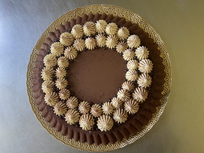 torta golosa cioccolato