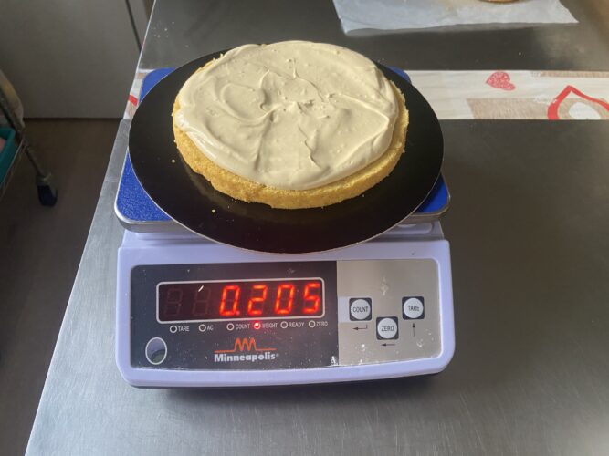 torta classica vegana