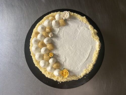 torta classica vegana
