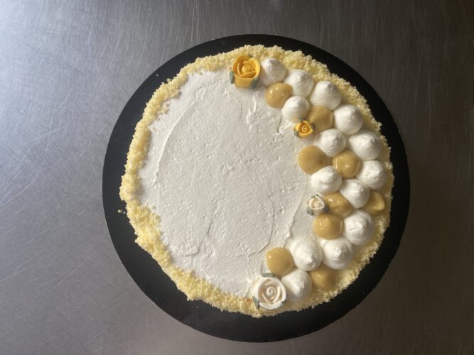 torta classica vegana