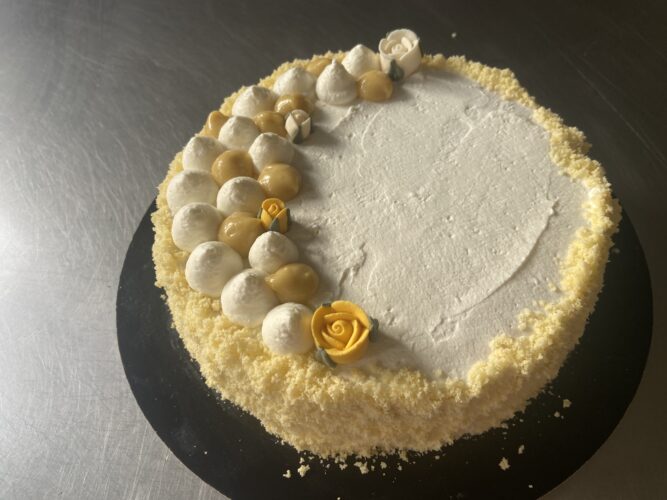 torta classica vegana