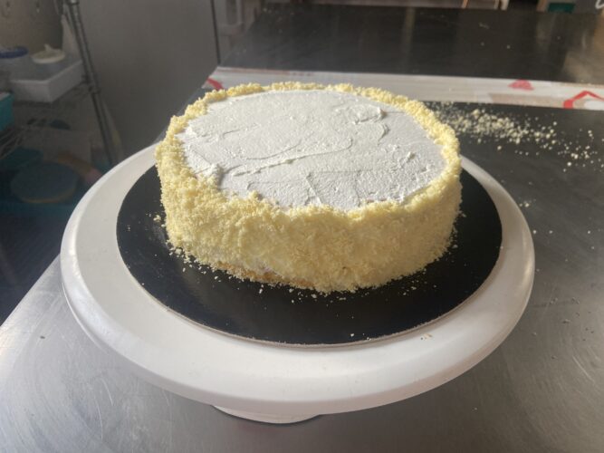 torta classica vegana