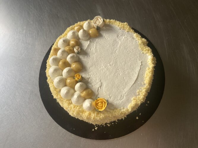 torta classica vegana