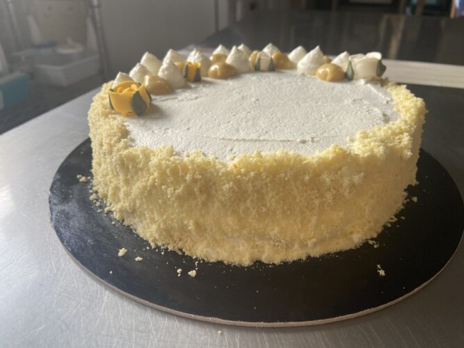 torta classica vegana
