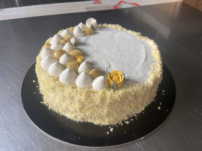torta classica vegana