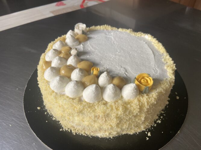 torta classica vegana