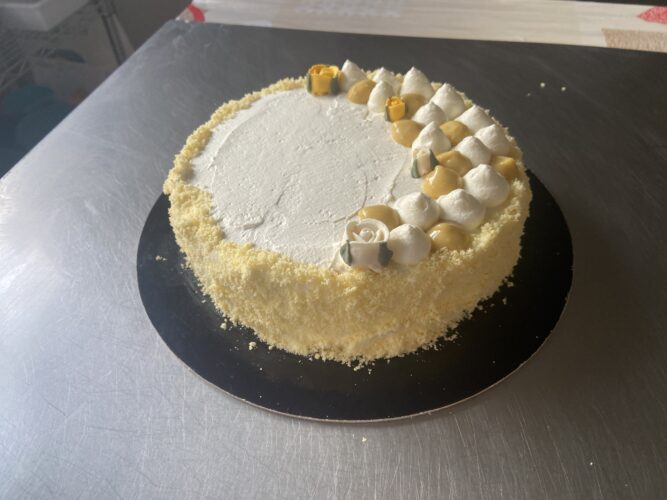 torta classica vegana