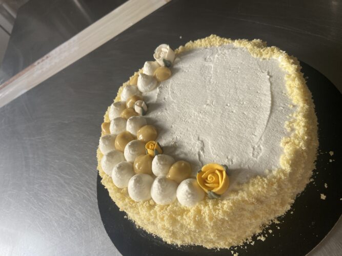 torta classica vegana