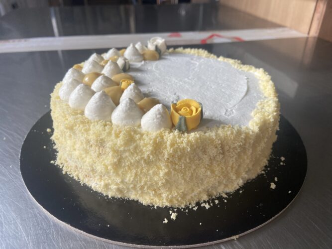 torta classica vegana