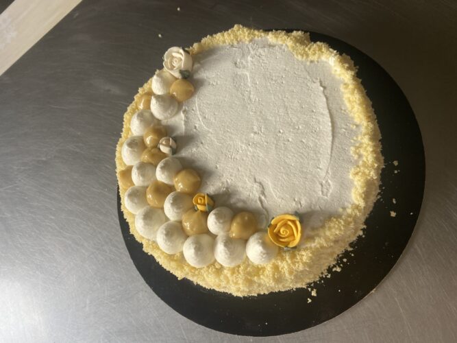 torta classica vegana