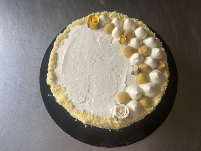 torta classica vegana