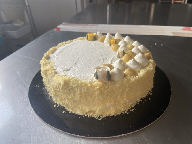 torta classica vegana