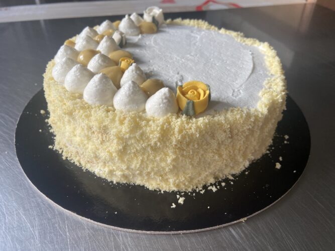 torta classica vegana