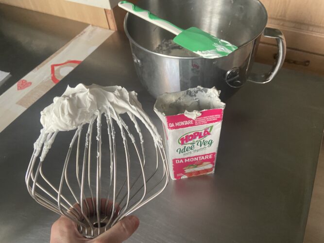 torta classica vegana