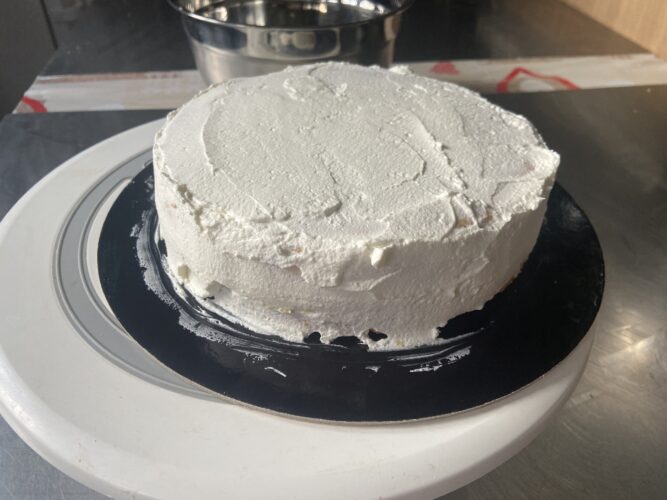 torta classica vegana