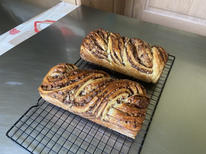 babka veloce cioccolato nocciole