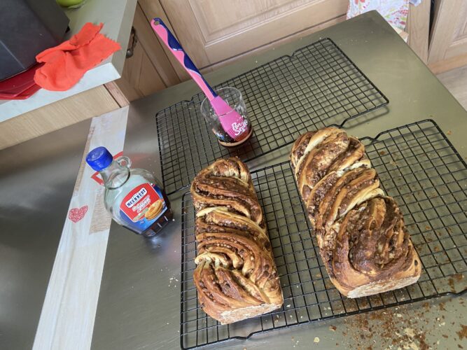babka veloce cioccolato nocciole