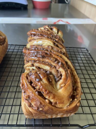 babka veloce cioccolato nocciole