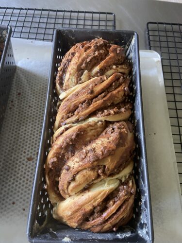 babka veloce cioccolato nocciole