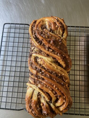 babka veloce cioccolato nocciole