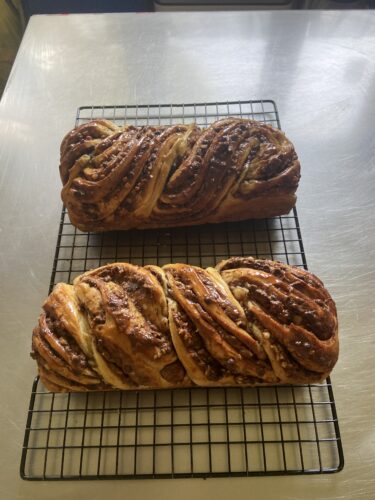 babka veloce cioccolato nocciole